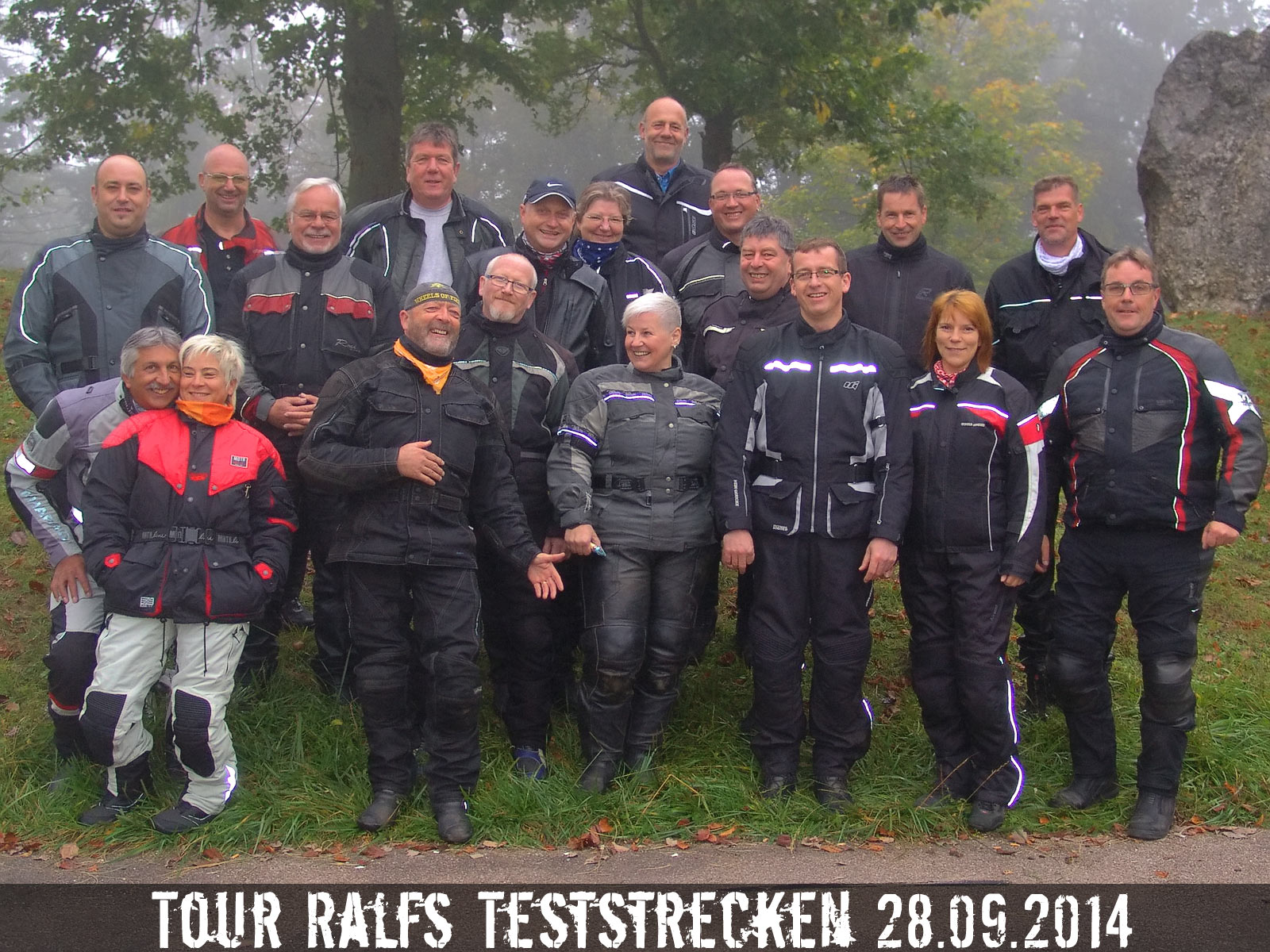 Ralfs Teststrecken 2014