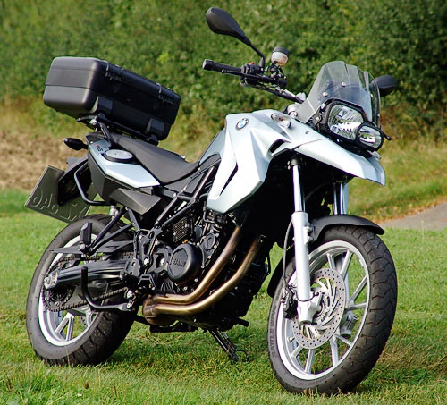 2 Motorrad Spiegel E-geprüft komplett BMW F 650 GS Twin, F 800 GS, F 800 R