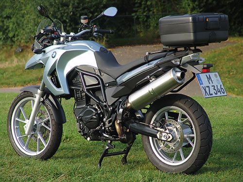 2 Motorrad Spiegel E-geprüft komplett BMW F 650 GS Twin, F 800 GS, F 800 R