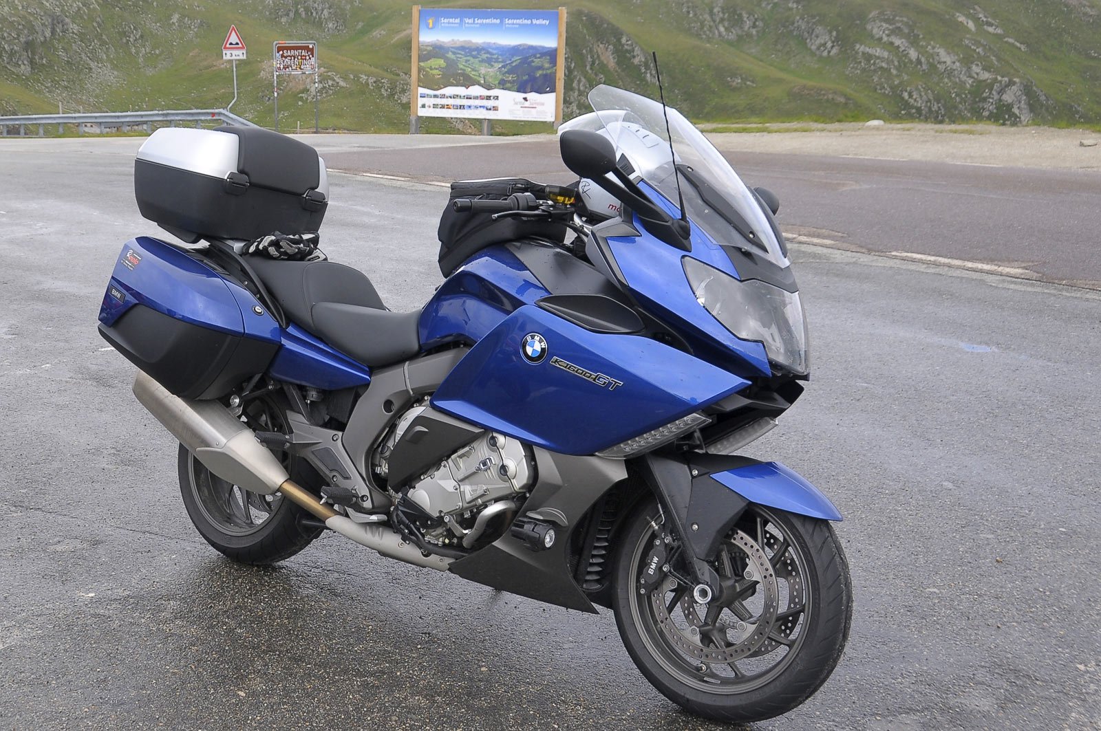 BMW K1600GT - Am Penser Joch