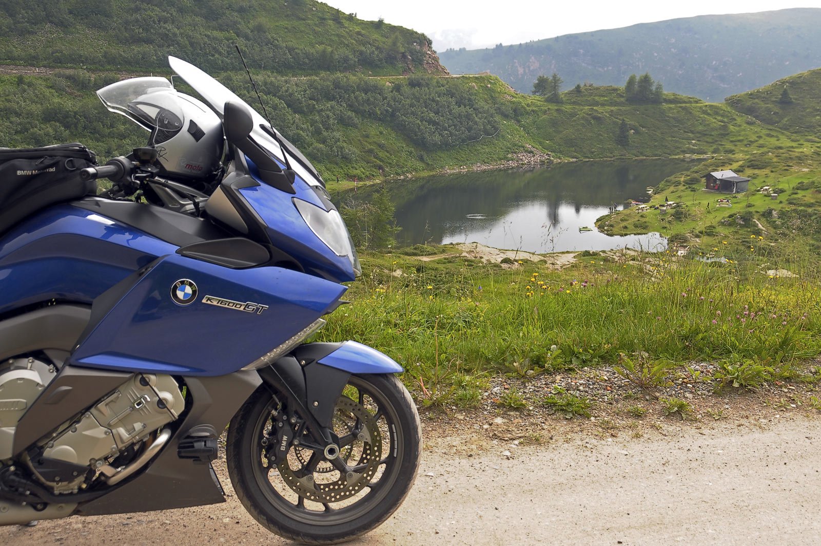 BMW K1600GT - am Croce Domini - totale Ruhe